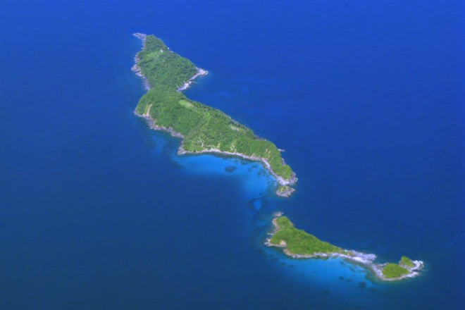 Islands in the Palawan Province